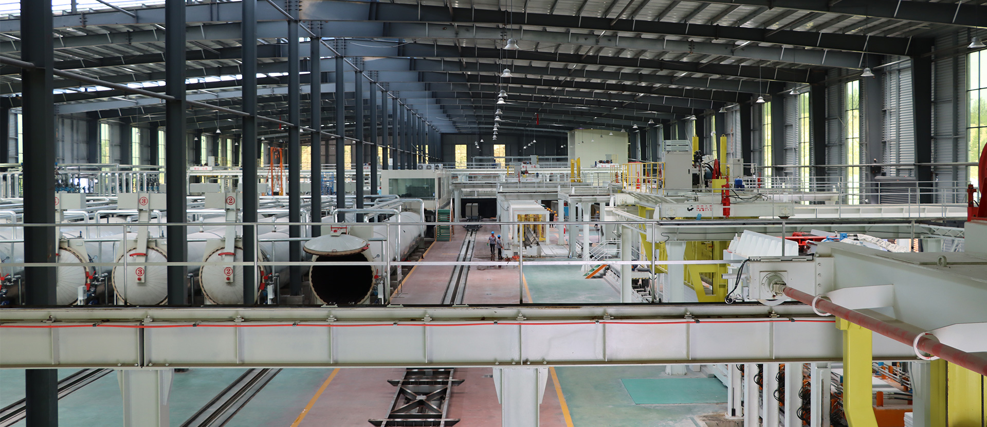 Display of Sunite Company's factory equipment